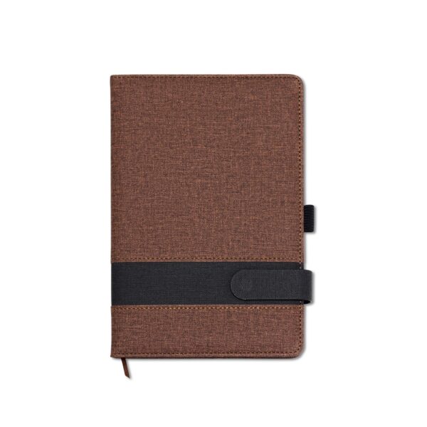 Caderno Moleskine A5 Pautado Linho S20160 - Image 4