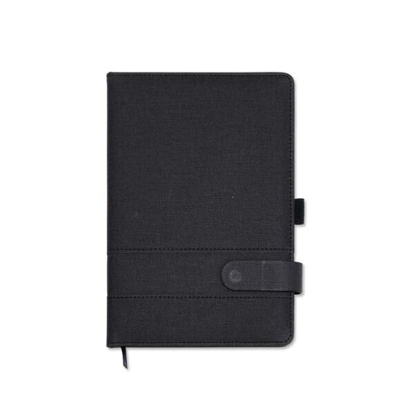 Caderno Moleskine A5 Pautado Linho S20160 - Image 2