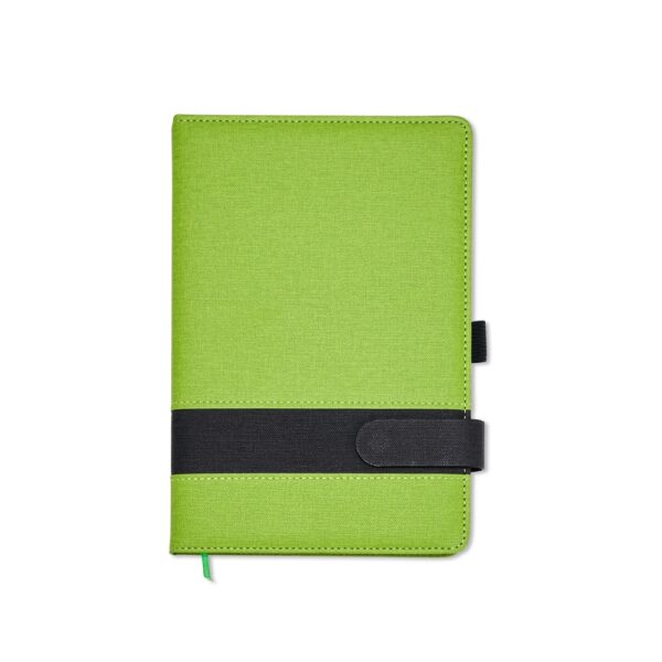 Caderno Moleskine A5 Pautado Linho S20160 - Image 8
