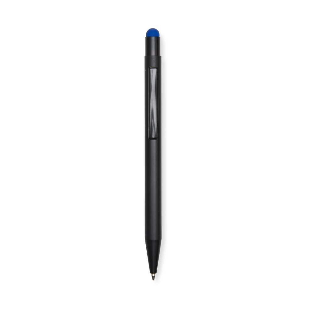 Caneta Metal Touch Screen Clique Colorida touch preto Sb94941 Preta touch colorido S94941Inteira mesma cor Sc94941 - Imagem 17