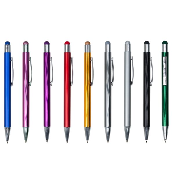 Caneta Metal Touch Screen Clique S88020
