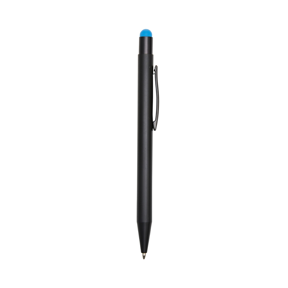 Caneta Metal Touch Screen Clique Colorida touch preto Sb94941 Preta touch colorido S94941Inteira mesma cor Sc94941 - Imagem 24