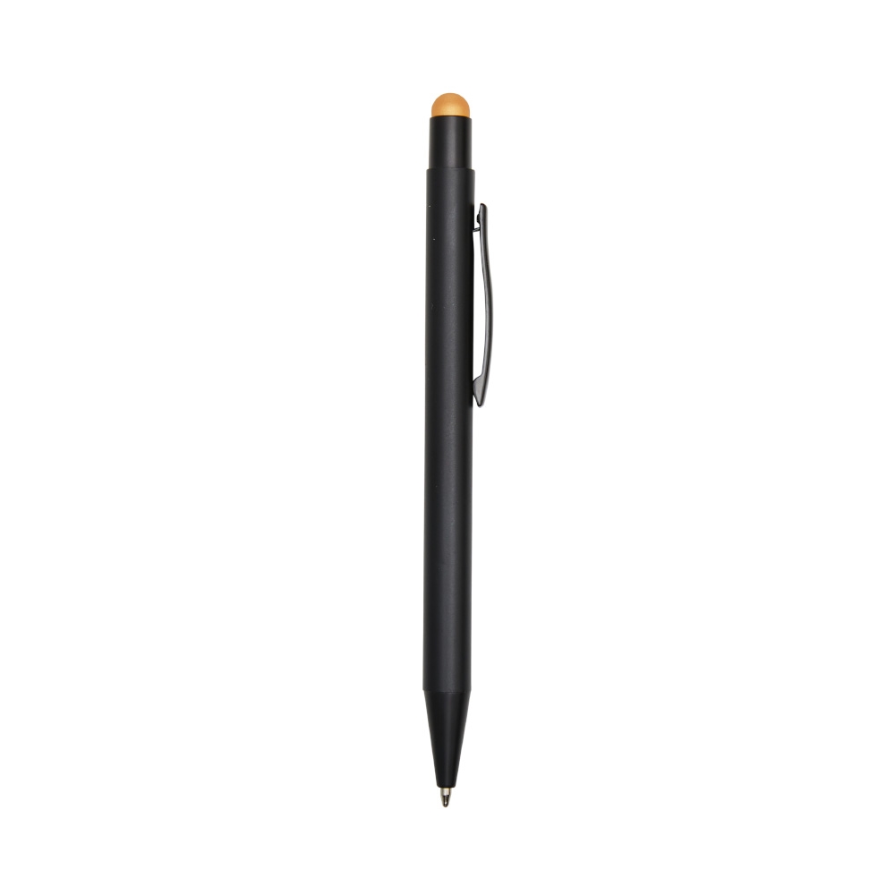 Caneta Metal Touch Screen Clique Colorida touch preto Sb94941 Preta touch colorido S94941Inteira mesma cor Sc94941 - Imagem 22
