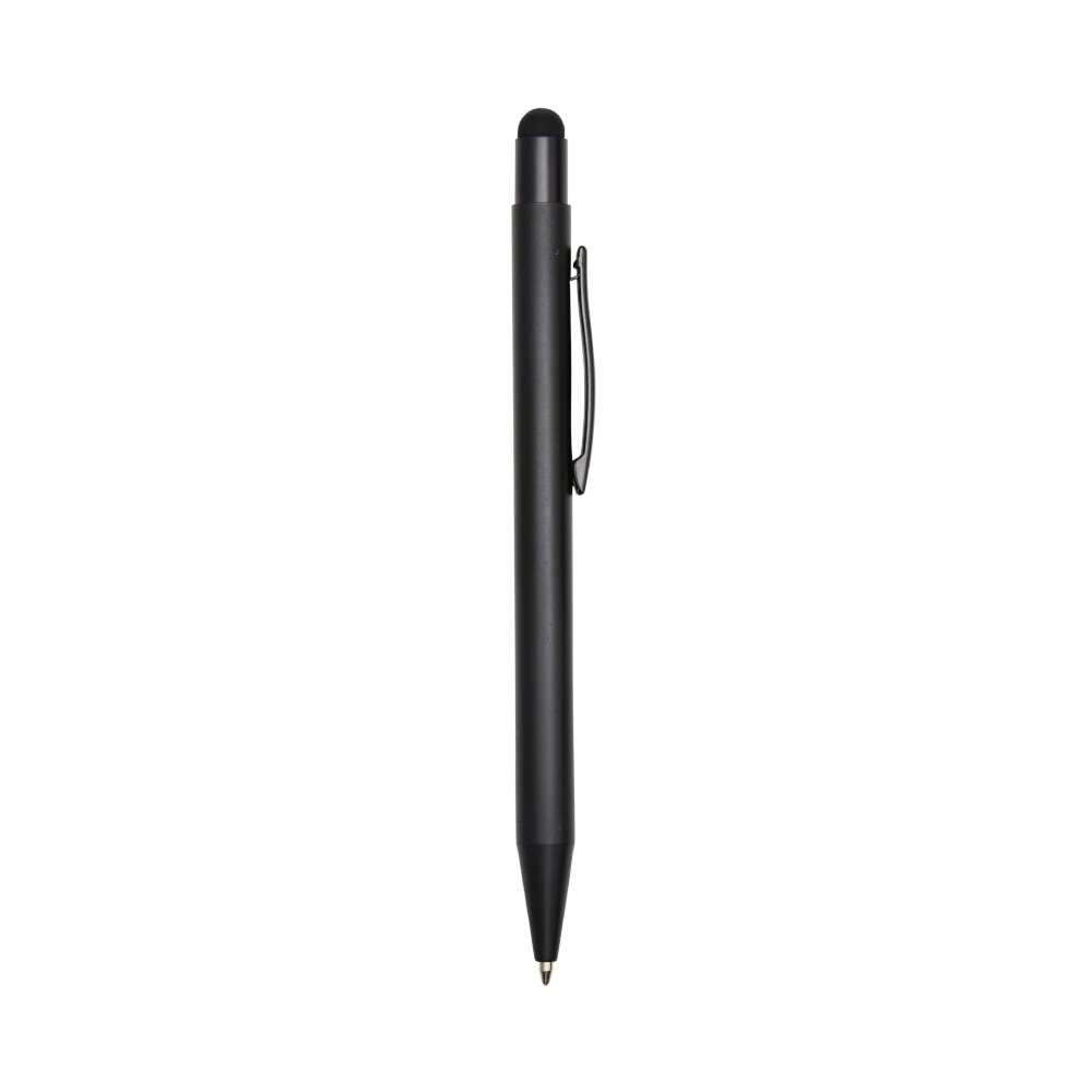 Caneta Metal Touch Screen Clique Colorida touch preto Sb94941 Preta touch colorido S94941Inteira mesma cor Sc94941 - Imagem 20