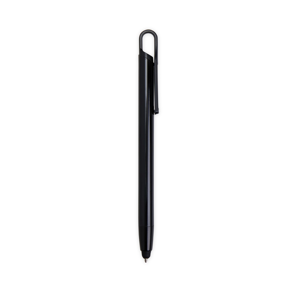 Caneta Metal Detalhe Similar à Borracha Clipe e Ponteira Plásticos Clique S44080 Sb44080 - Imagem 17