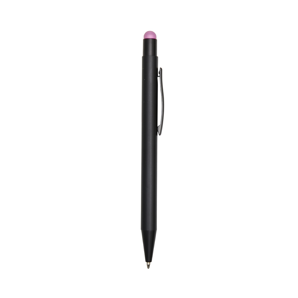 Caneta Metal Touch Screen Clique Colorida touch preto Sb94941 Preta touch colorido S94941Inteira mesma cor Sc94941 - Imagem 19