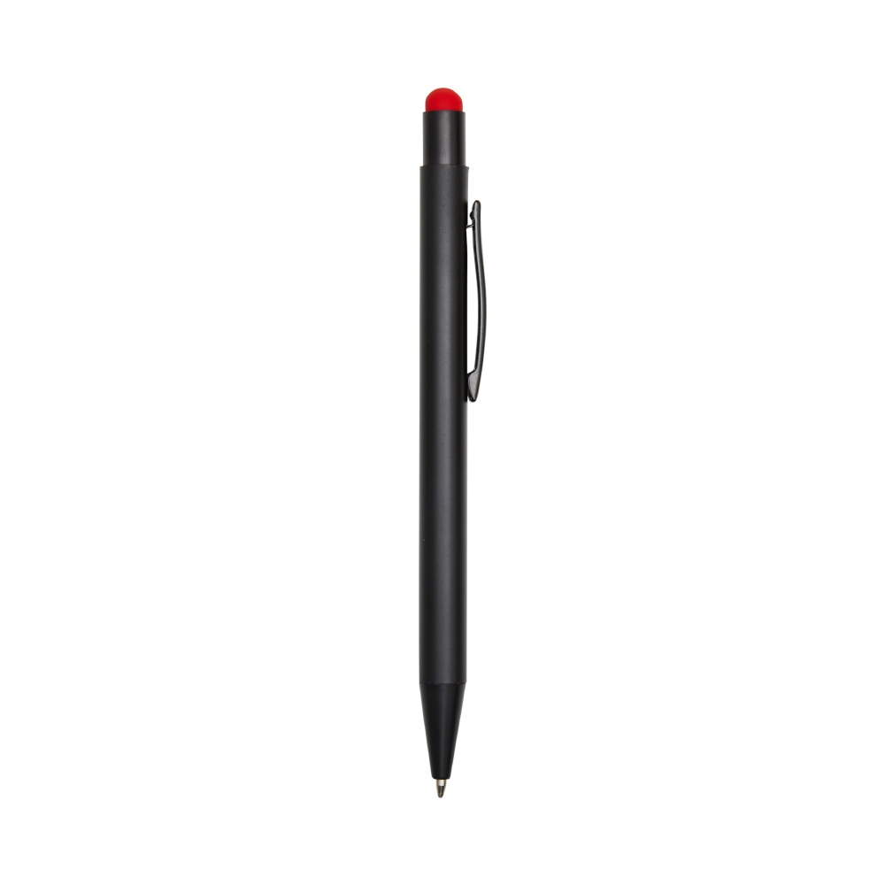 Caneta Metal Touch Screen Clique Colorida touch preto Sb94941 Preta touch colorido S94941Inteira mesma cor Sc94941 - Imagem 18