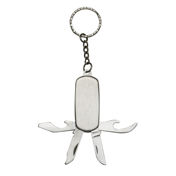 Chaveiro Metal Canivete 4 Funções S01201