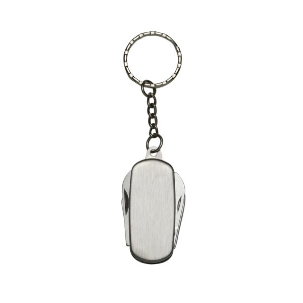 Chaveiro Metal Canivete 4 Funções S01201 - Image 2