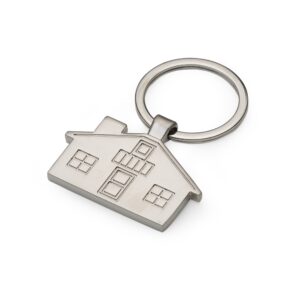 Chaveiro Metal Casa Brilho e Fosco Sbr20021 Sf20021