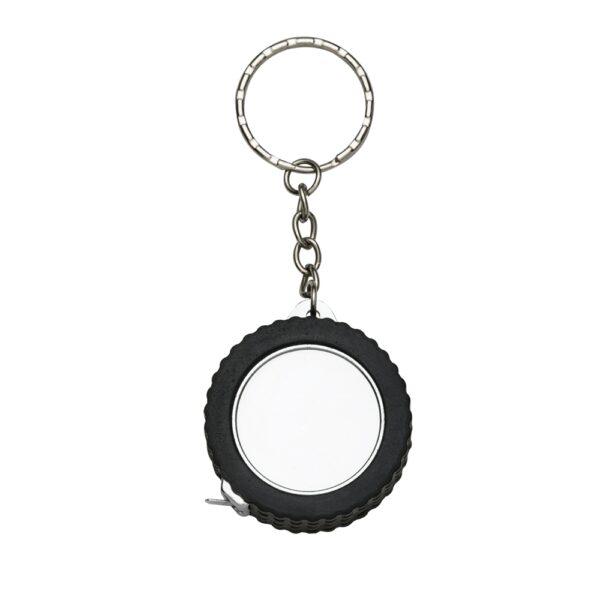 Chaveiro Trena 1 Metro Pneu Plástico Sbr51401 - Image 3