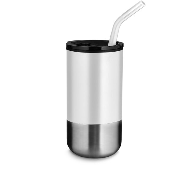 Copo Inox com Canudo 500ml S79941 - Image 3