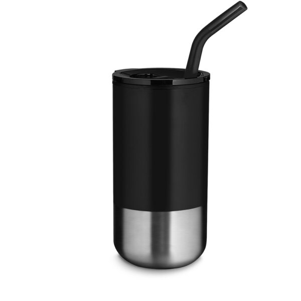 Copo Inox com Canudo 500ml S79941 - Image 2