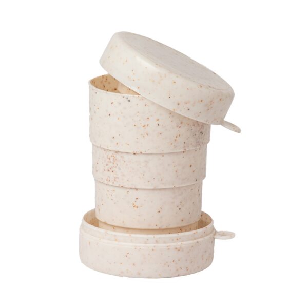 Copo Retrátil Fibra de Arroz 200ml S51941