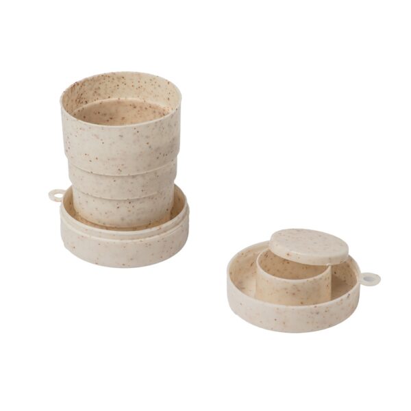 Copo Retrátil Fibra de Arroz 200ml S51941 - Image 2