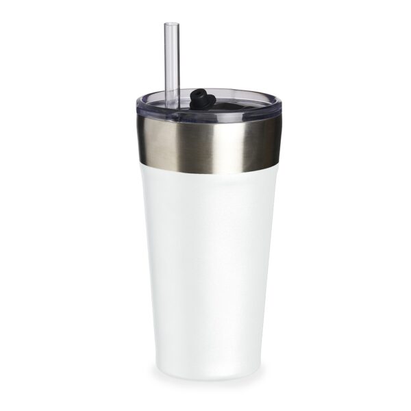 Copo Térmico com Canudo 500ml S55681 - Image 5