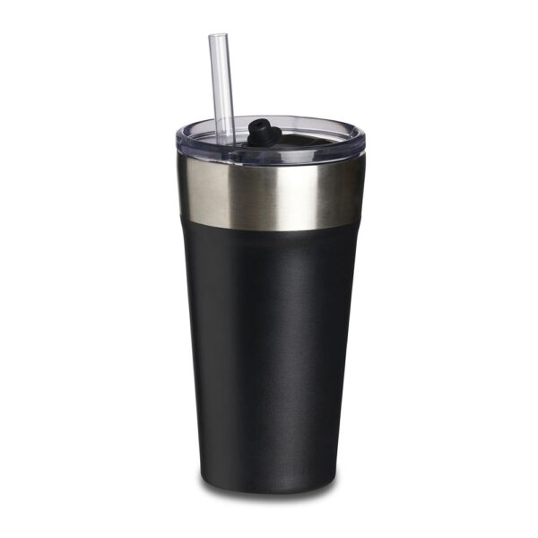 Copo Térmico com Canudo 500ml S55681 - Image 4
