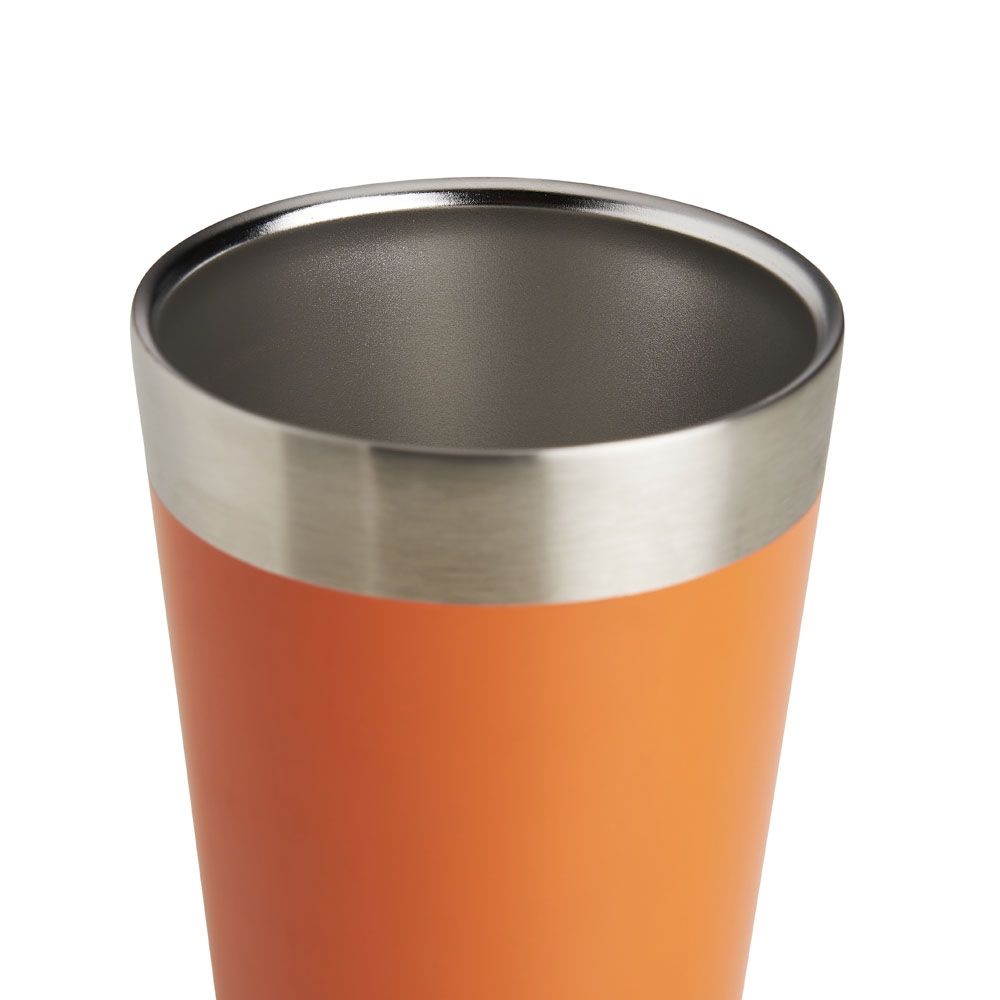 Copo Térmico 473ml Mod Similar Inox Parede Dupla Sem Tampa e com Tampa Acrilica Bucks S08040 Sb08040 - Imagem 8