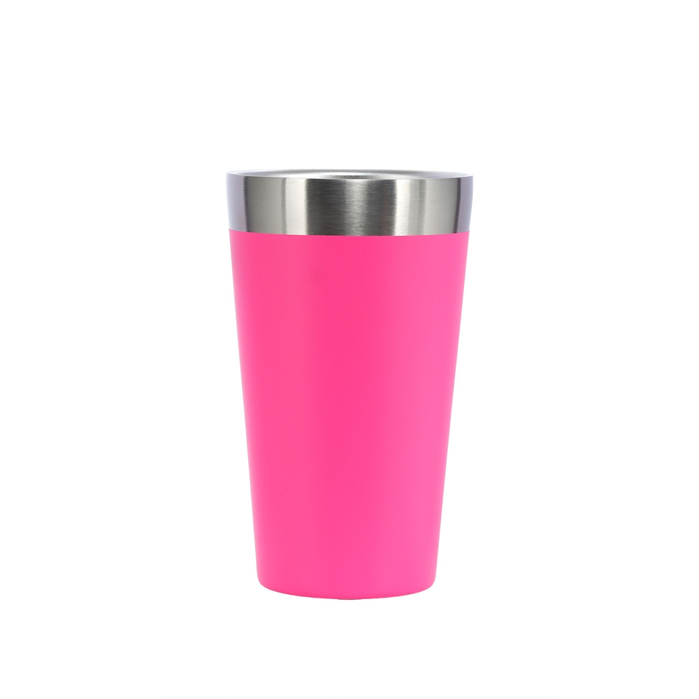 Copo Térmico 473ml Mod Similar Inox Parede Dupla Sem Tampa e com Tampa Acrilica Bucks S08040 Sb08040 - Imagem 18