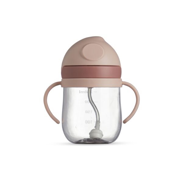 Copo de Transição Infantil Plástico com Canudo 350ml S12120 - Image 7