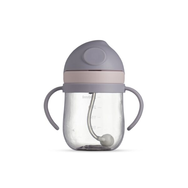 Copo de Transição Infantil Plástico com Canudo 350ml S12120 - Image 6