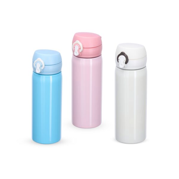 Garrafa Squeeze  500ml Aço Inox Sb38781 Sf38781 - Image 2