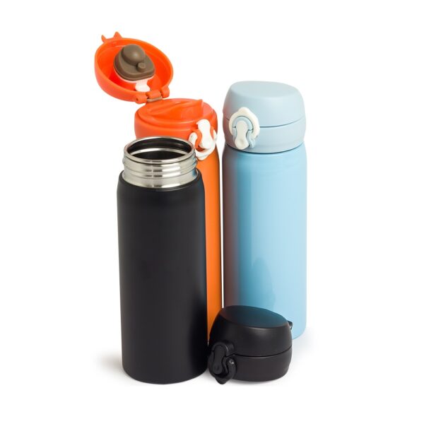 Garrafa Squeeze  500ml Aço Inox Sb38781 Sf38781