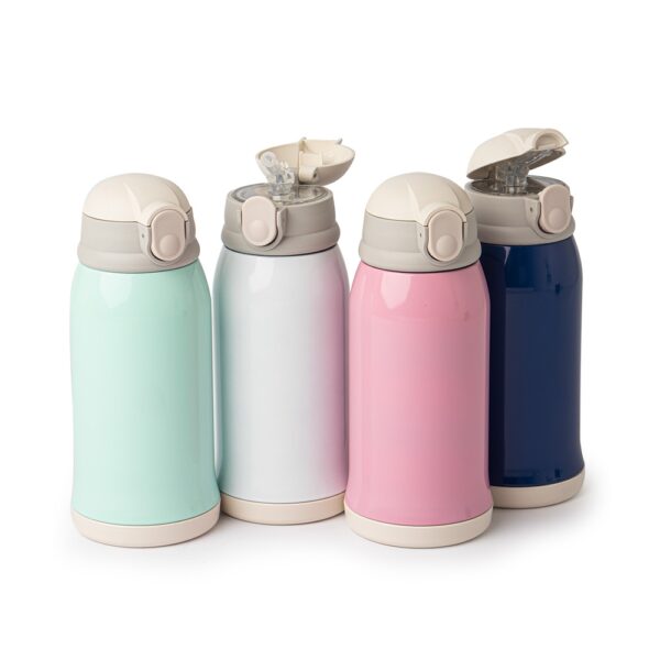 Garrafa Squeeze Térmica Inox 550ml S61180@$