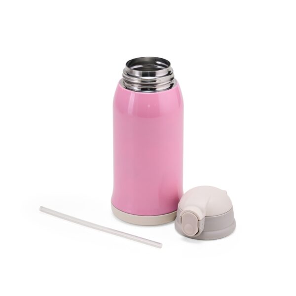 Garrafa Squeeze Térmica Inox 550ml S61180@$ - Image 3