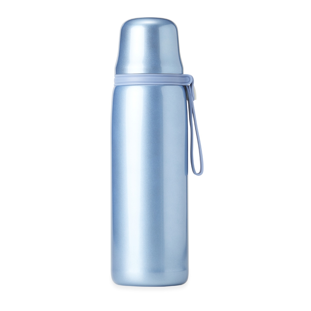 Garrafa Squeeze Térmica 850ml Aço Inox - Imagem 6