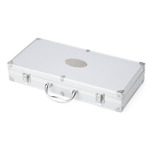 Kit Churrasco 10 Peças Inox com Estojo S64310 - Image 3