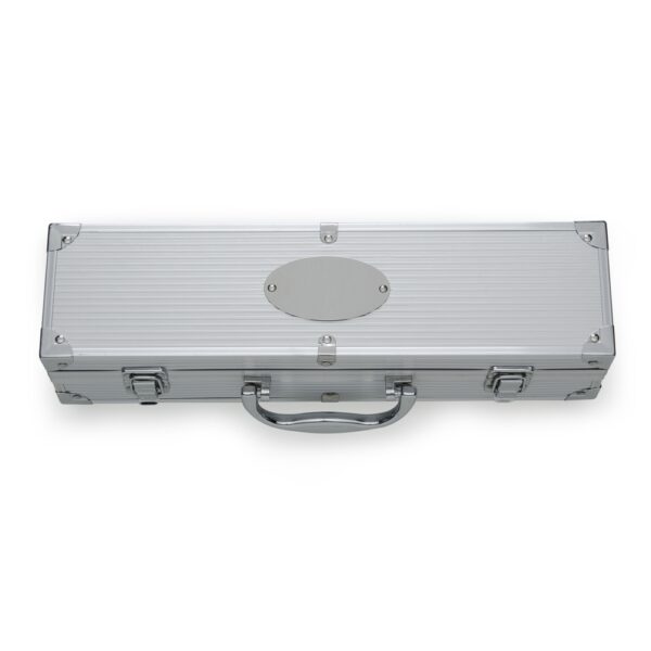 Kit Churrasco 3 Peças Inox com Estojo S95720 - Image 2