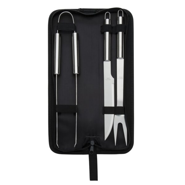 Kit Churrasco 3 Peças Inox com Estojo S64470 - Image 2
