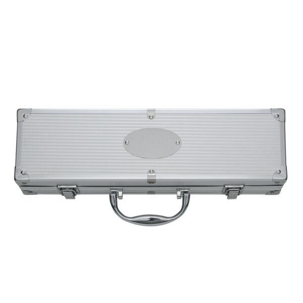 Kit Churrasco 4 Peças Inox com Estojo S44610 - Image 3