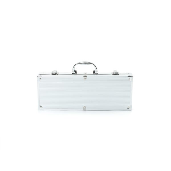 Kit Churrasco 5 Peças Inox com Estojo S54310 - Image 5
