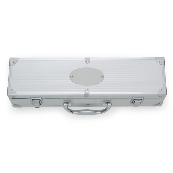 Kit Churrasco 5 Peças Inox com Estojo S54310 - Image 4