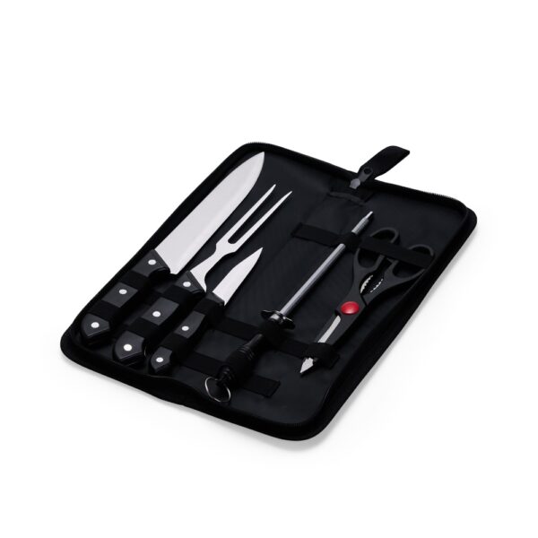 Kit Churrasco 5 Peças Inox com Estojo S79080  - Image 2