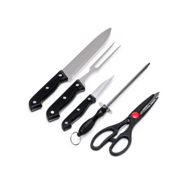 Kit Churrasco 5 Peças Inox com Estojo S79080  - Image 3