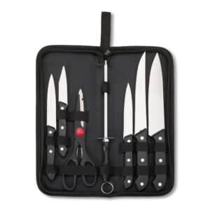 Kit Churrasco 5 Peças Inox com Estojo S79080 