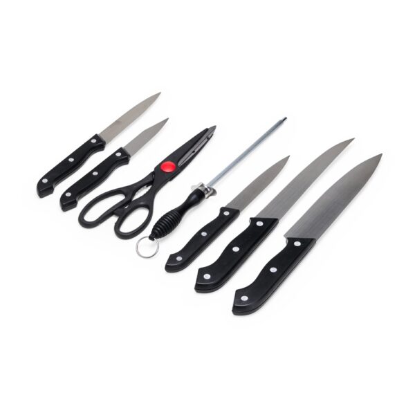 Kit Churrasco 7 Peças Inox com Estojo S69080  - Image 2