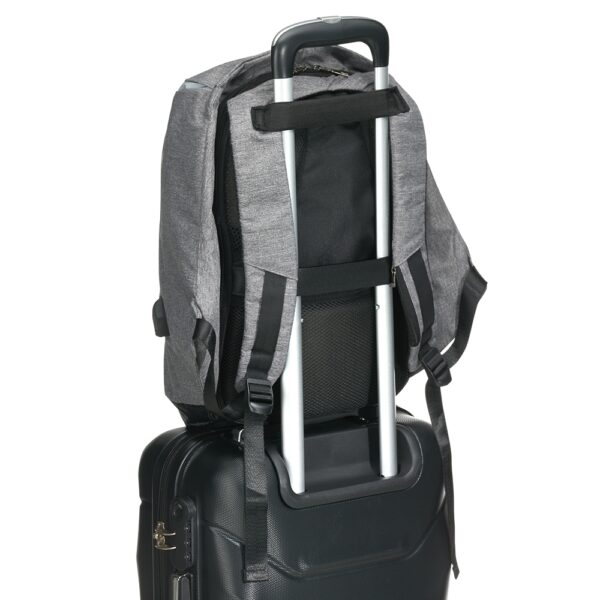 Mochila Notebbok USB Anti-furto Troley de Poliéster  S60310 - Image 2