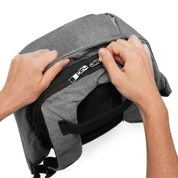 Mochila Notebbok USB Anti-furto Troley de Poliéster  S60310 - Image 10