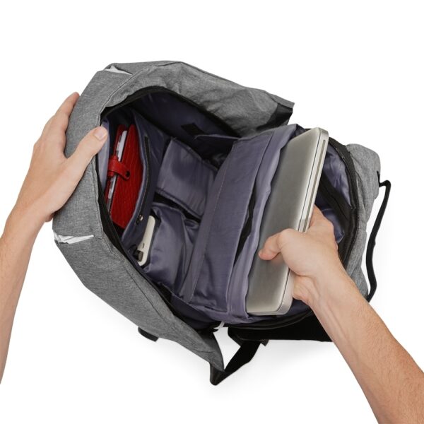 Mochila Notebbok USB Anti-furto Troley de Poliéster  S60310 - Image 9