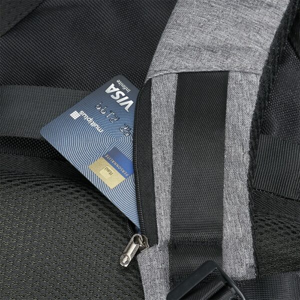Mochila Notebbok USB Anti-furto Troley de Poliéster  S60310 - Image 5