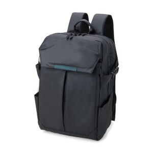 Mochila Notebook Faixa Refletiva e Couro Sintético S81110