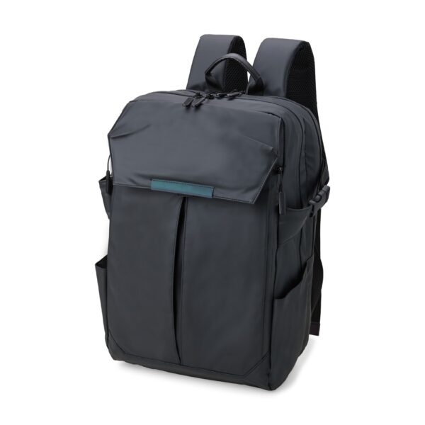 Mochila Notebook Faixa Refletiva e Couro Sintético S81110