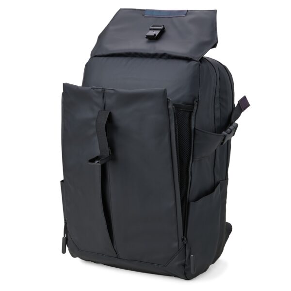 Mochila Notebook Faixa Refletiva e Couro Sintético S81110 - Image 3