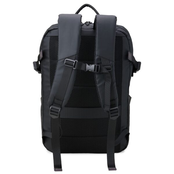 Mochila Notebook Faixa Refletiva e Couro Sintético S81110 - Image 4