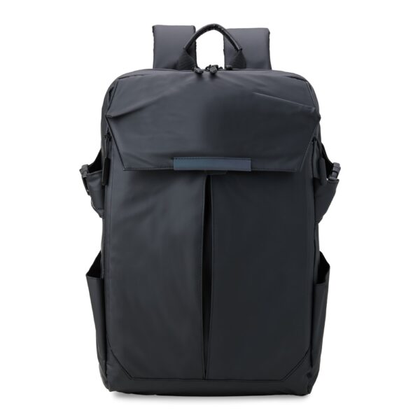 Mochila Notebook Faixa Refletiva e Couro Sintético S81110 - Image 6