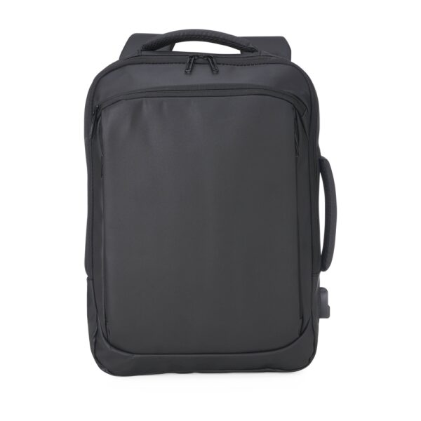 Mochila Pasta Notebook USB Troley Couro Sintético S10910 - Image 12